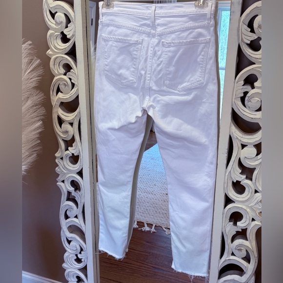 Women’s AGOLDE white Nico jeans- Size 28 - Picture 7 of 10